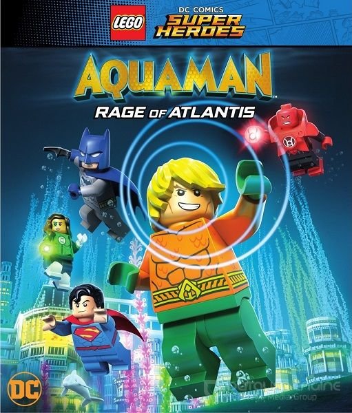LEGO DC Comics Супер герои: Акваман - Ярость Атлантиды